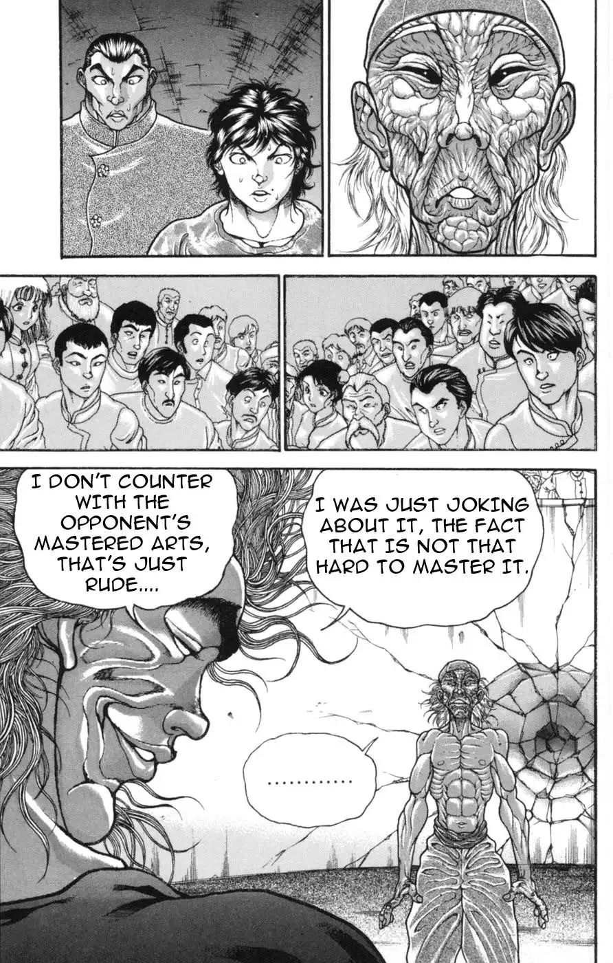 New Grappler Baki Chapter 233 16